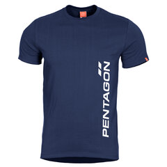 Pentagon Vertical póló midnight blue