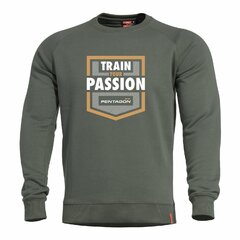Pentagon Hawk Train Your Passion pulóver olívazöld