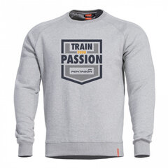 Pentagon Hawk Train Your Passion pulóver melange