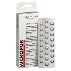Katadyn Micropur Forte MF 1T vízfertőtlenítő tabletta 50db