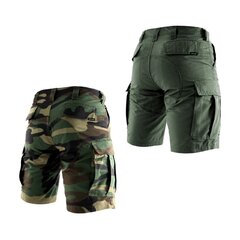 BDU 2.0 rövidnadrág olívazöld + woodland (2pack)