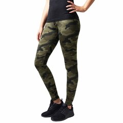 Urban Classic terepszínű leggings woodland