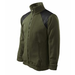 Hi-Q fleece pulóver military