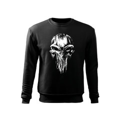 Pulóver Skull 2.0 fekete