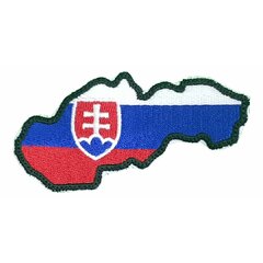 Felvarró Szlovákia térképe