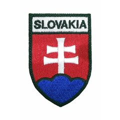 Felvarró Szlovák címer 70x50mm