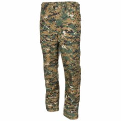 BDU Rip/Stop nadrág 100% pamut MARPAT digital woodland