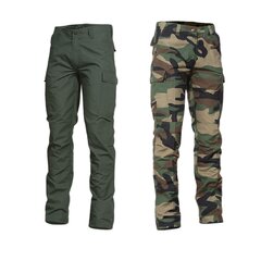 Pentagon BDU 2.0 nadrág olívazöld + woodland (2Pack)