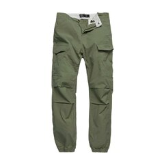 Vintage Industries Conner cargo jogger nadrág világos olívazöld
