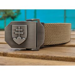 Öv 3D Szlovák címer khaki