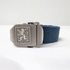 Öv 3D Csehszlovák címer navy blue