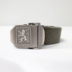 Öv 3D Csehszlovák címer ranger green