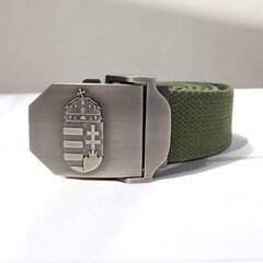 Öv Magyar címer olívazöld