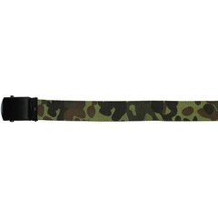 Öv fémcsattal flecktarn