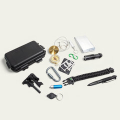 Areswer survival kit 16in1