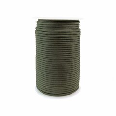 Rinokor paracord zsinór 4mm/100m olívazöld