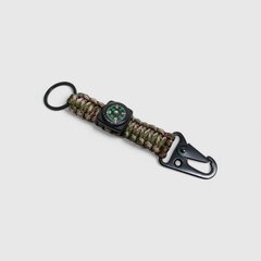 Rinokor 2in1 paracord kulcstartó camo jungle