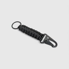 Rinokor paracord kulcstartó fekete