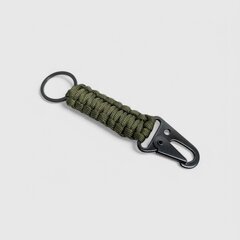 Rinokor paracord kulcstartó olívazöld