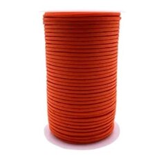 Paracord zsinór 4mm/100m narancssárga