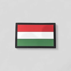 Patch Magyar zászló színes