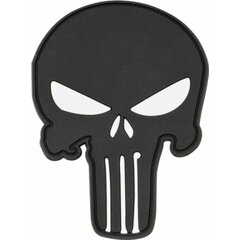 PVC felvarró Skull