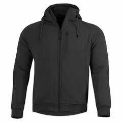 Pentagon Leonidas 2.0 kapucnis pulóver fekete