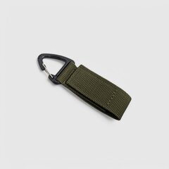 Areswer övre rögzíthető karabiner hevederrel olívazöld
