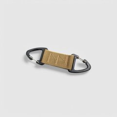 Areswer Double övre rögzíthető karabiner hevederrel coyote