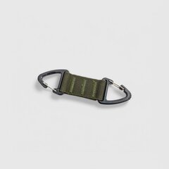 Areswer Double övre rögzíthető karabiner hevederrel olívazöld