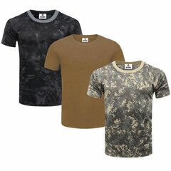 QuickDry Training póló 3Pack V3
