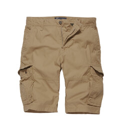 Vintage Industries Rowing rövidnadrág dark khaki-coyote
