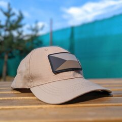 Rip/Stop Tactical sildes sapka + felvarró Cseh zászló khaki