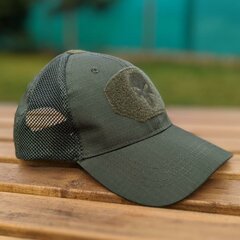Tactical Skull sildes sapka olívazöld
