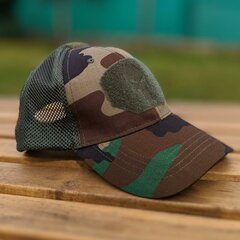 Tactical Skull sildes sapka woodland