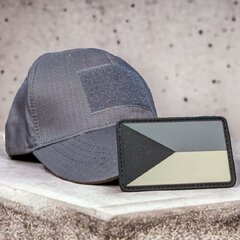 Rip/Stop Tactical sildes sapka + felvarró Cseh zászló wolf grey
