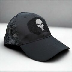 Tactical Skull sildes sapka fekete
