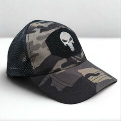 Tactical Skull sildes sapka MTC black