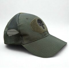 Tactical Skull sildes sapka olívazöld