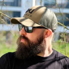WileyX logo sildes sapka olívazöld/fekete