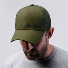 WileyX logo sildes sapka olívazöld