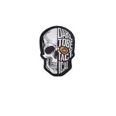 Felvarró Half Skull Morale