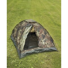 Iglu Super 2 személyes sátor flecktarn