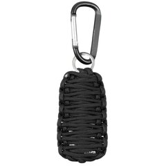 Survival set Parachute Cord túlélő készlet fekete