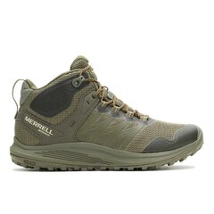 Merrell Nova 3 Mid taktikai cipő olívazöld