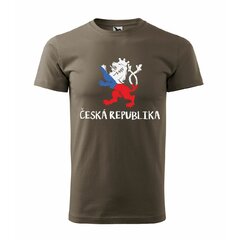 Póló Csehország barna