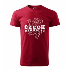 Póló Czech Republic piros