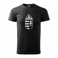 Póló Magyar címer fekete