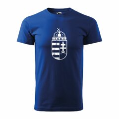 Póló Magyar címer royal blue