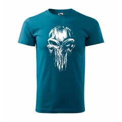 Póló Skull 2.0 kék